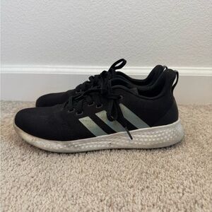 Adidas Women’s Black Tennis Shoes Sneakers Size 10